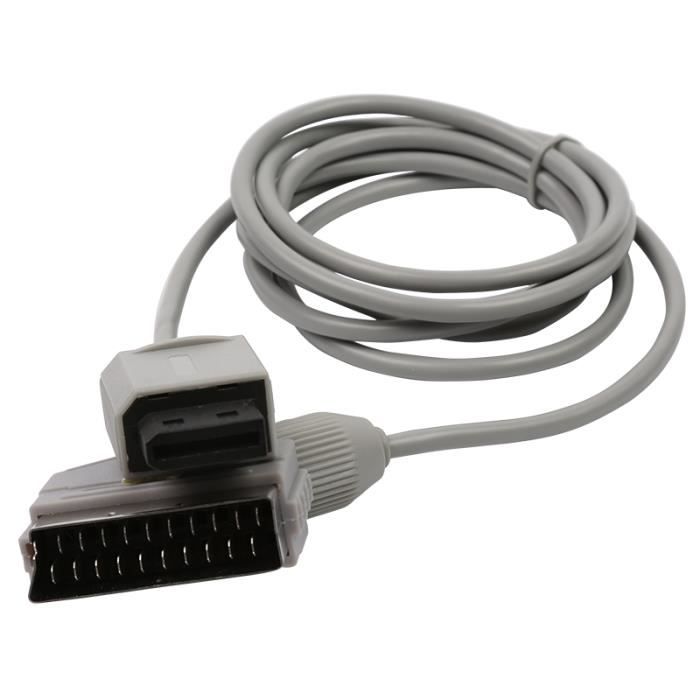 Cable RGB pour console Wii et Wii/Wii U Cdiscount Jeux vidéo