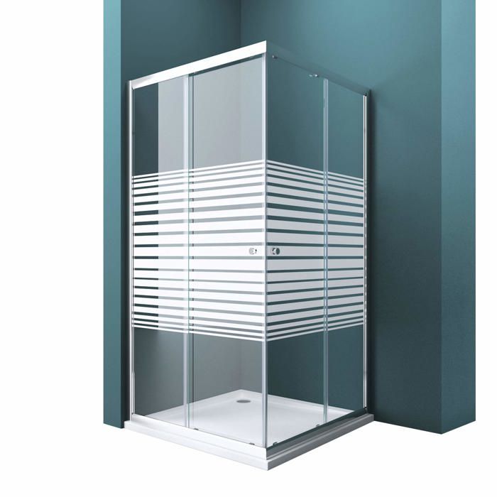 Cabine De Douche 90x90 Avec Receveur