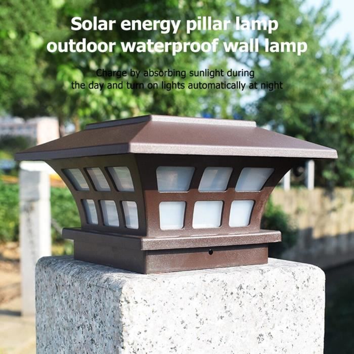 Led Solaire Lampe Jardin Éclairage Solaire Led Led Lampes De Jardin