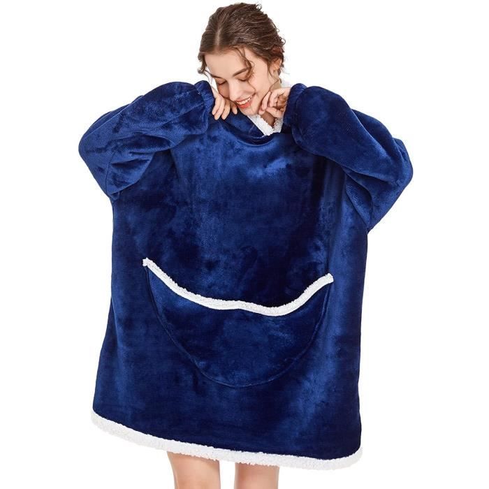 Peignoir bleu 2025 marine