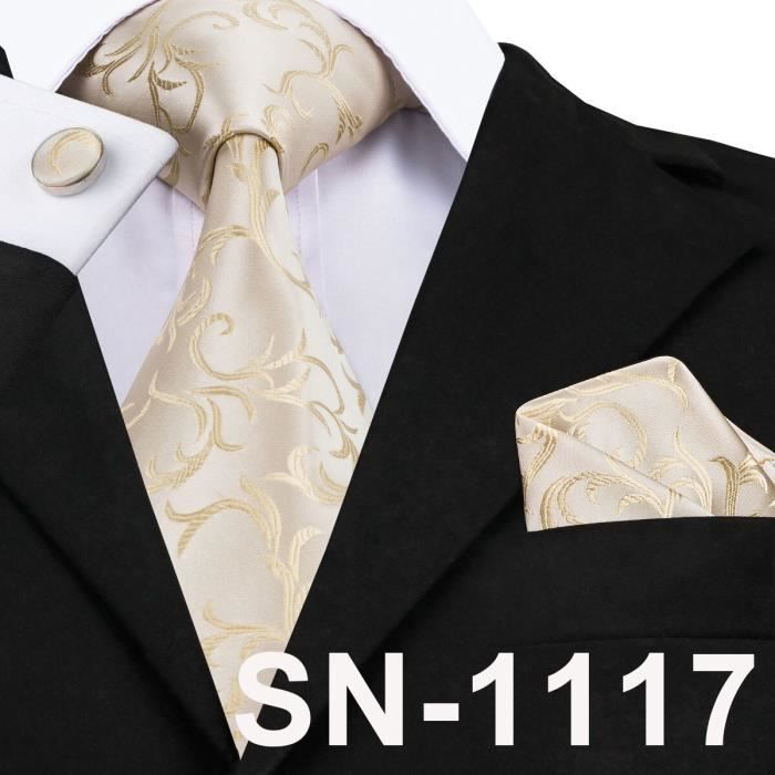 Garçons Élastique Cravate Satin Solide Uni Habillé Mariage Pré-noué Par DQT