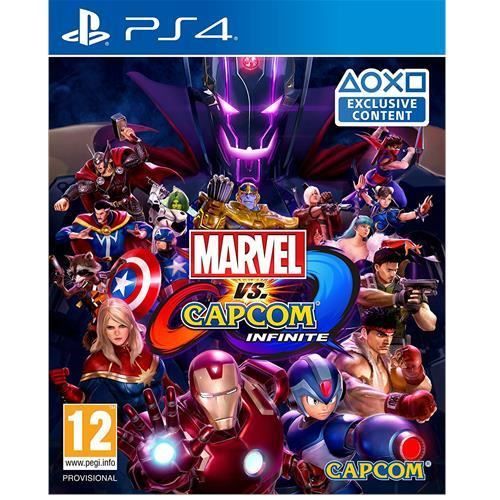 Jeu Vidéo Marvel Marvel Vs Capcom Infinite Bundle Combat PS4
