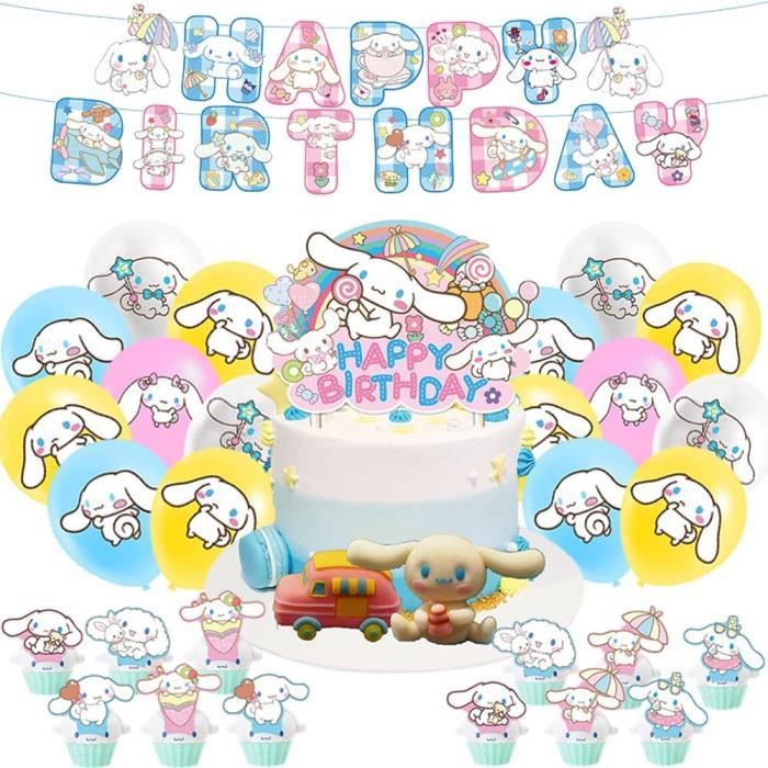 Gâteau Toppers Happy Birthday Cake Topper Animaux Cupcake Figurine