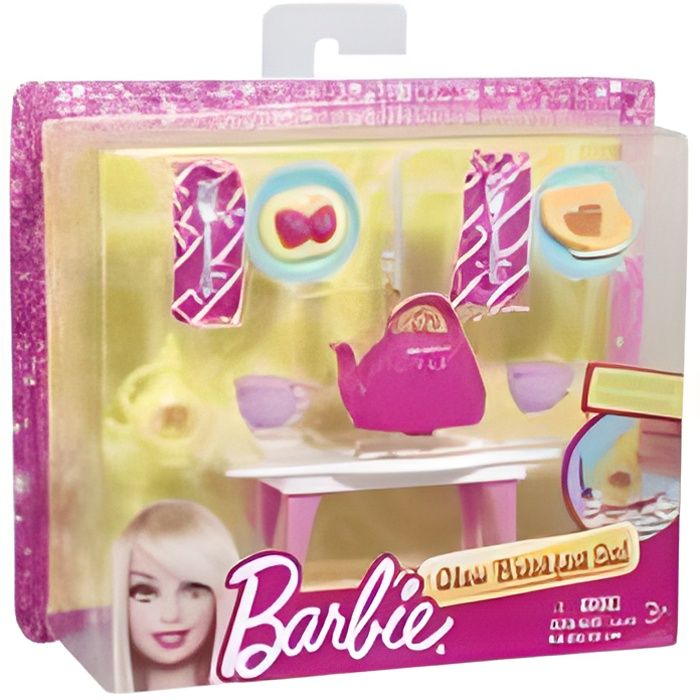 cuisine barbie mattel