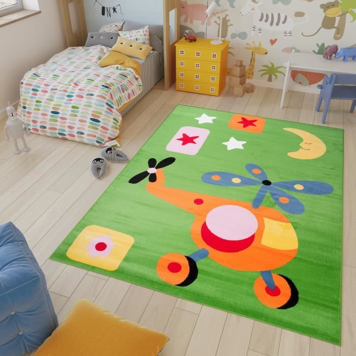 Tapiso Kinder New Tapis De Chanmbre Enfant Bebe Moderne L Helicoptere Vert Orange Jaune Jeu Moelleux 80 X 150 Cm Cdiscount Maison Tapiso Kinder New Tapis De Chanmbre Enfant Bebe Moderne L Helicoptere Vert Orange Jaune Jeu Moelleux 80 X 150 Cm Cdiscount Maison