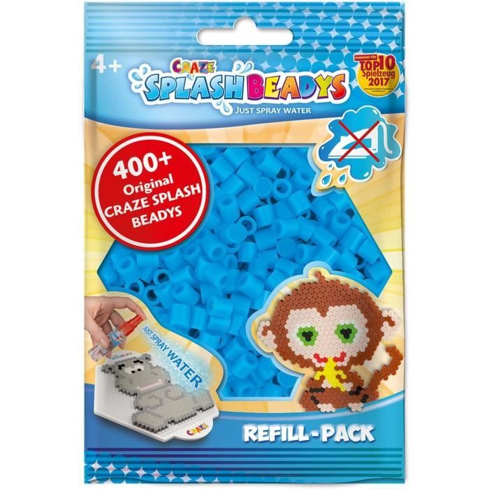 CRAZE SPLASH BEADYS Perle A Coller Bijoux Enfant DIY Perle A Repasser