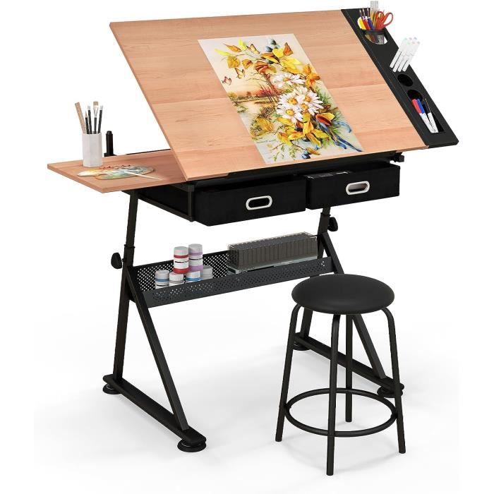 Table A Dessin Inclinable Achat Vente Pas Cher
