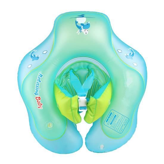 Bouee Double Flotteur De Securite Piscine Mer Plage Bouee Gonflable Apprentissage De La Natation Avec Harnais Pour Bebe Et Enfant Cdiscount Jeux Jouets