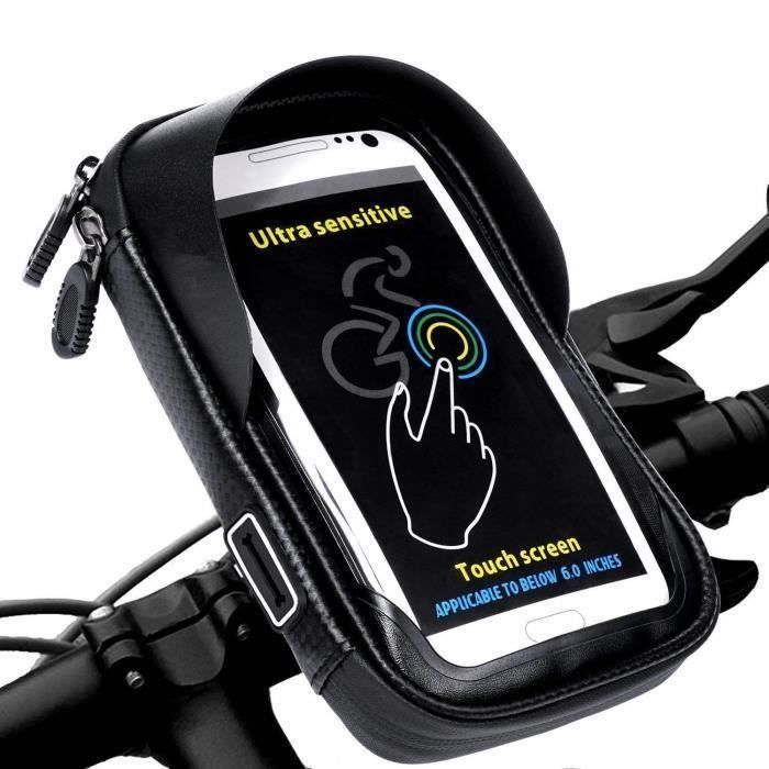 Support Velo Telephone Etanche Support Smartphone Sacoche Velo Housse Rotation 360 Pour Smartphone Sous 6 Pouces Achat Support De Base Pas Cher Avis Et Meilleur Prix Cdiscount