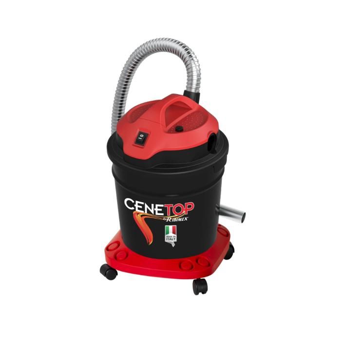 Aspirateur à cendres Ribimex Cenetop sans sac 1200W