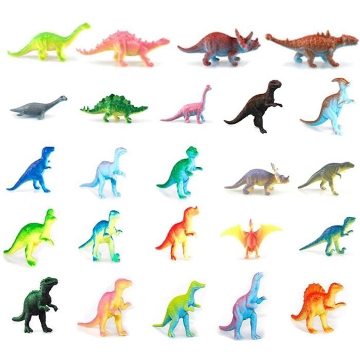 Cadeau pour enfants Calendrier de l'Avent 2021 figurines d'animaux de dinosaures et de l'océan jouets Mollusk Avengers Calendrier de l'Avent 2021 Jouets de Noël avec boue 