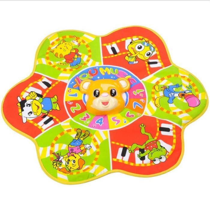 Musique Tapis De La Animal World Jeu Tapis De Jeu Mats Activite Tapis De Musique L Education Carpettes Tapis Musical Achat Vente Tapis De Jeu De Carte Cdiscount