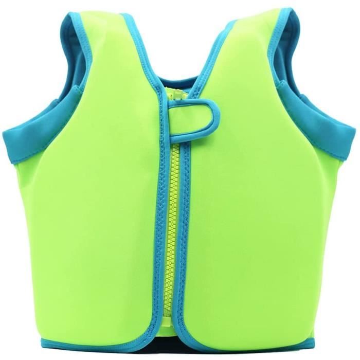 Gilet De Sauvetage Gilet De Natation Bouee Pour Bebe Pour Ans Enfants Mer Plage Piscine Natation Apprentissage 603 Cdiscount