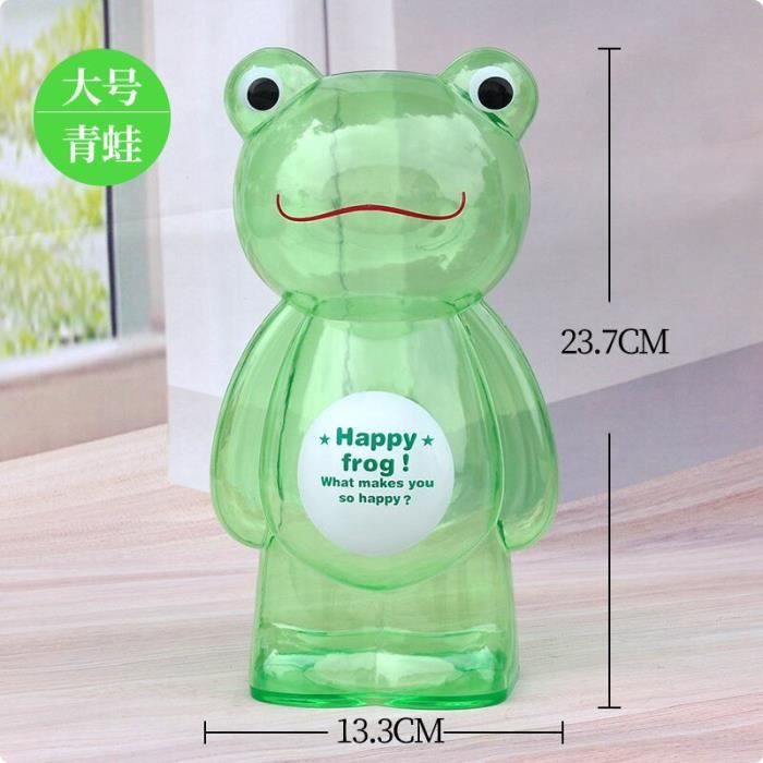 Skywin Pot à Monnaie En Verre Pour Adultes, Grand Pot à Monnaie, Tirelire Pour Ranger Des Pièces De Monnaie Et De La Monnaie