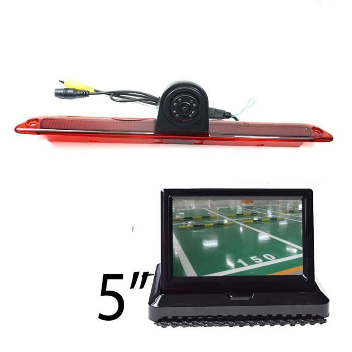 Caméra Inversée Vue Arrière,170 ° Angle De Vision Étanche Caméra De