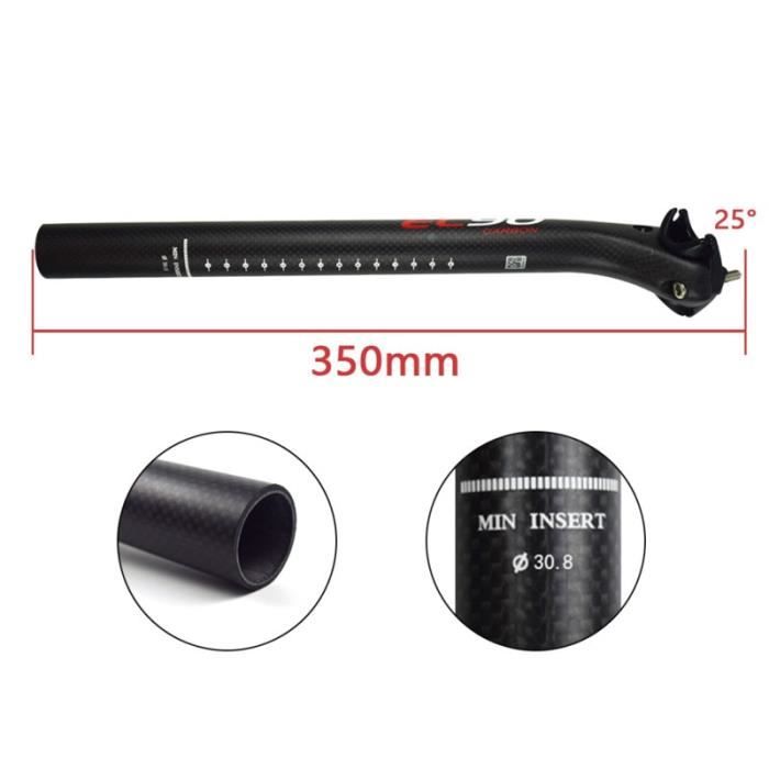 Tige De Selle Fastace Pour VTT - Diamètres 27.2/30.9/31.6 Mm, Câble Interne/externe, Longueur 440 Mm