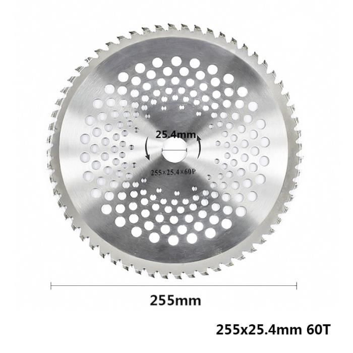 Lame Tondeuse Universelle 53cm - Acier 50CrV4 - Pour Tondeuses Essence/électrique - Avec Adaptateurs