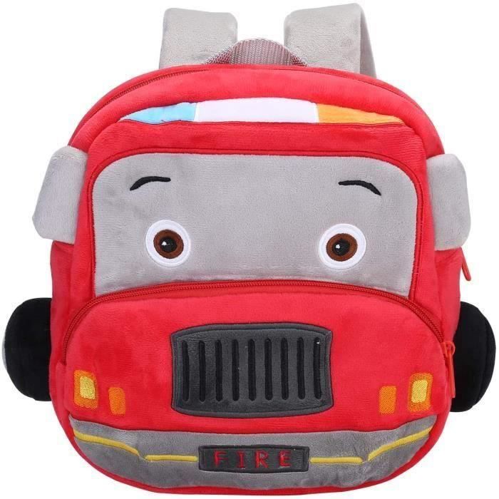 Costume De Pompier Enfant 8 Pièces – Pour Jeu De Rôle, Fêtes, Éducation Incendie, Âge 1 à 16 Ans (Différentes Tailles)