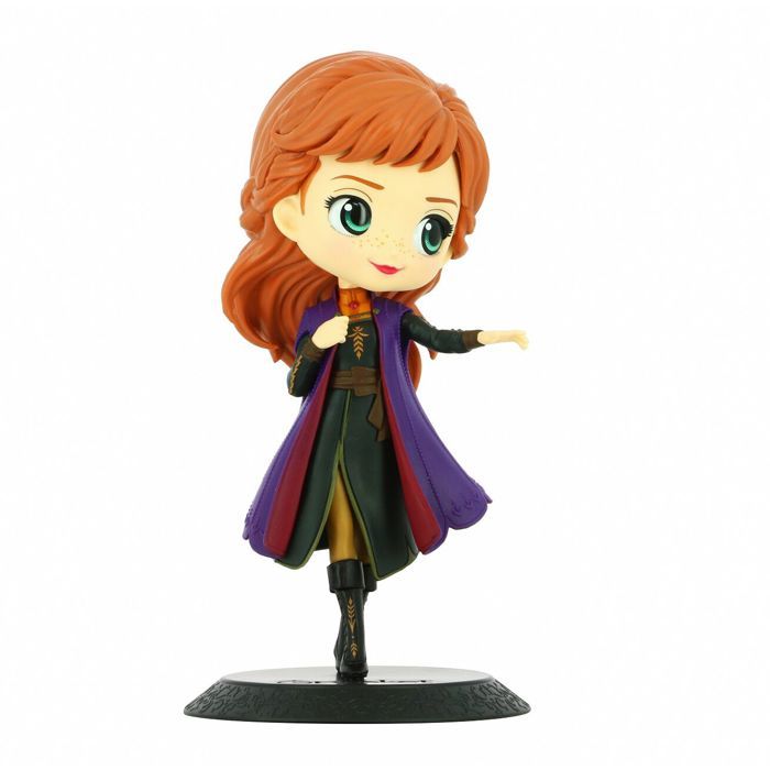 Figurine Bandai Q Posket Disney Characters Anna From Frozen 2 V2 Version A Neuf - vue 2