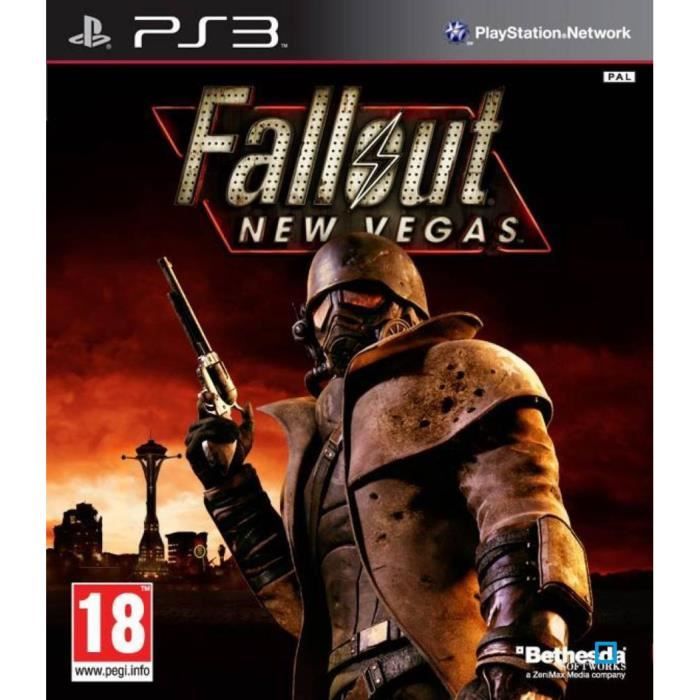 Fallout: New Vegas Playstation 3 Software