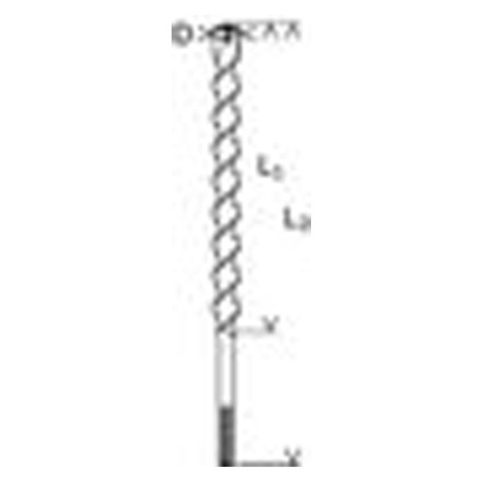 Bosch Speed X Foret béton SDS Max 12x340mm - vue 6