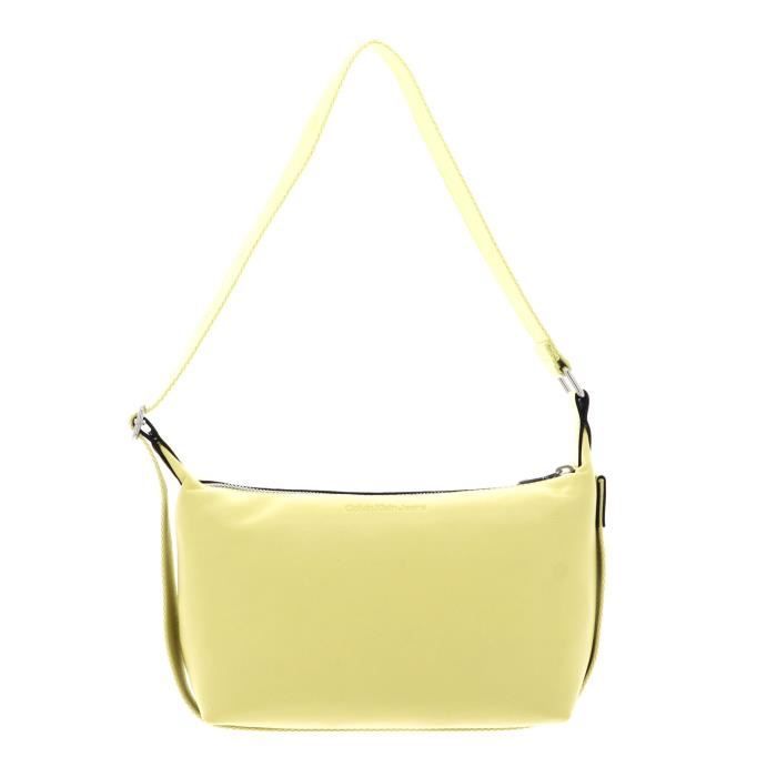 Calvin Klein Ultralight Shoulder Bag 22 Yellow Sand [226434] sac à