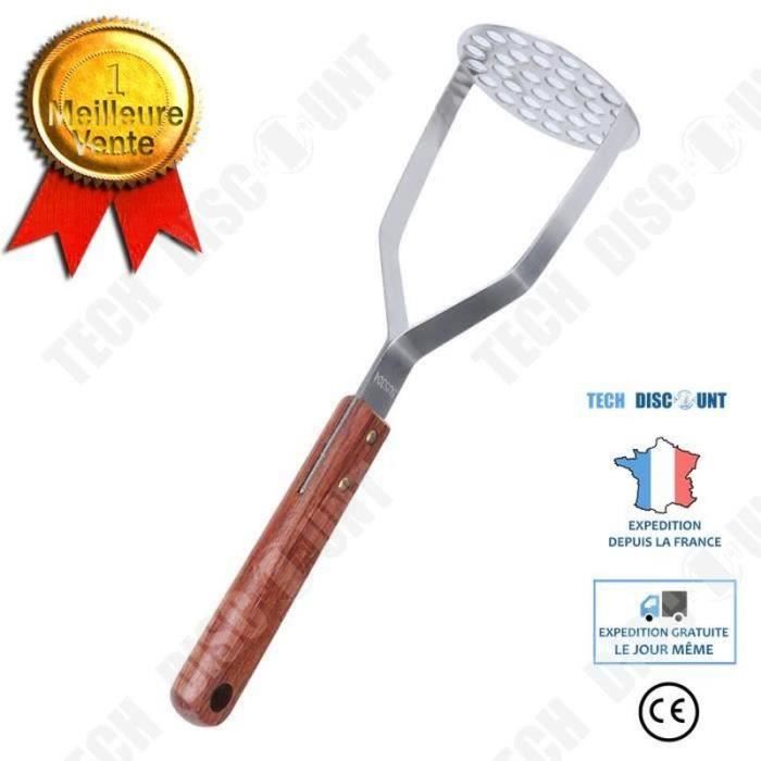 UPKOCH Broyeur Presse-Purée Inox Rotatif – Moulin Manuel Multifonction Pour Purées, Sauces, Compotes, Confitures, Soupes