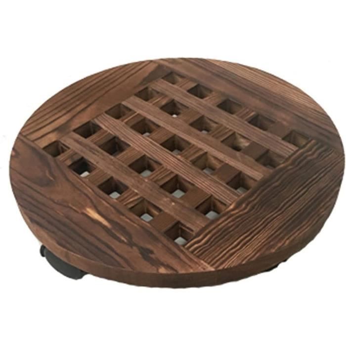 Porta Vinile In Legno Massello - Espositore Per LP E CD, Design Minimalista, Marrone - Foto 3