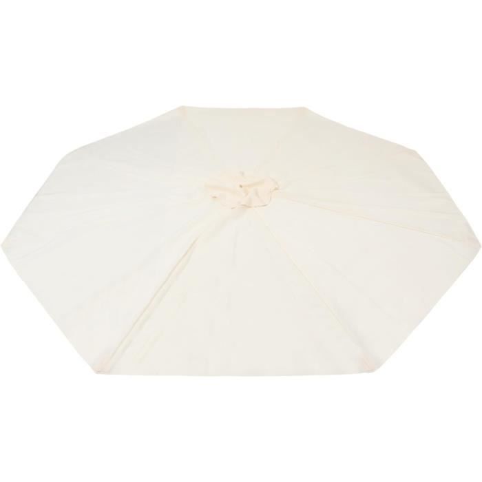 Ronyme Accessoires de Parasol Déporté de Terrasse, Pièces Détachées pour Réparation Parasol de Jardin, Patio, Plage Large Bracket A