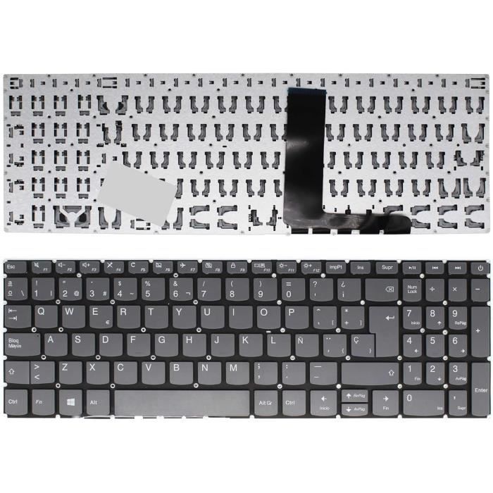 Clavier Français Original Pour Lenovo Ideapad 320S-15AST 80YB Rétro-éclairé