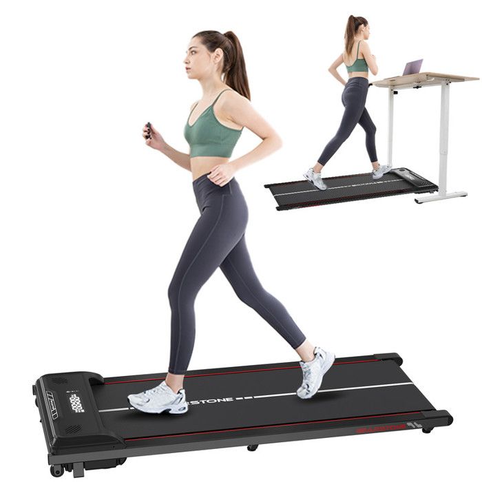 Tapis de Course Électrique CITYSPORTS WP6 Noir avec rouge Vitesse 1