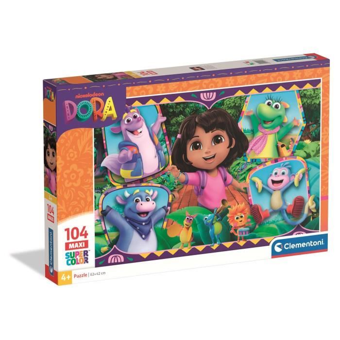CLEMENTONI 104 pièces Maxi Dora - vue 2