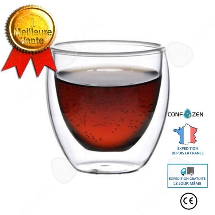 Tasse En Porcelaine Motif Violettes - Chineries Fleuries