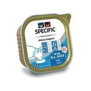 Meilleurs prix pour Pâtée pour chats insuffisants rénaux - Dechra - SPECIFIC FKW Kidney Support (7x 100 g)