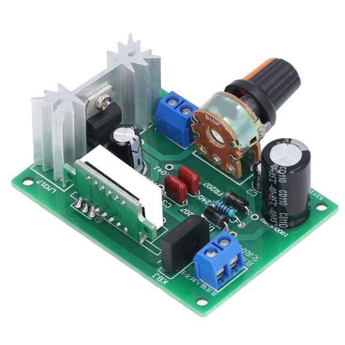 Module Réglable Buck-Boost DC - Régulateur De Tension Step-up / Step-down, Pour Projets électroniques