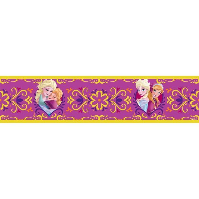 Frozen Frise Murale Reine Des Neiges Elsa Achat Vente Papier Peint Frozen Frise Murale Rei Cdiscount