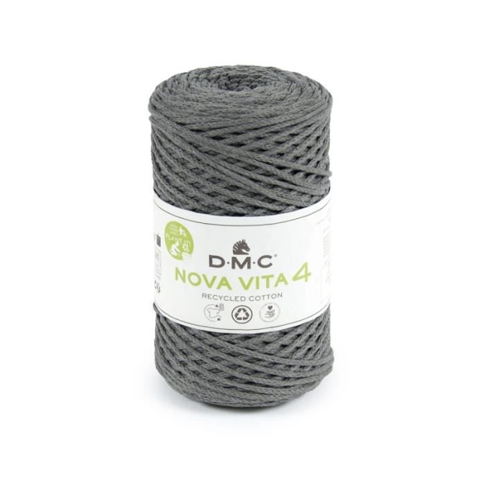 Cordino Cotone Eco Nova Vita 4 DMC Riciclato 100% - Emporio Necchi - Shop online