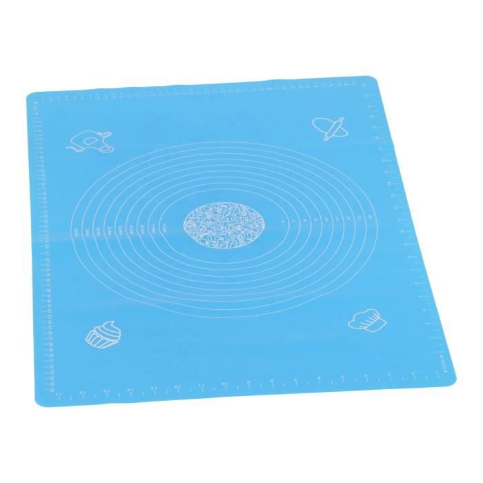 EJ.life tapis à rouler la pâte Tapis de cuisson en silicone de 17,7 x ...