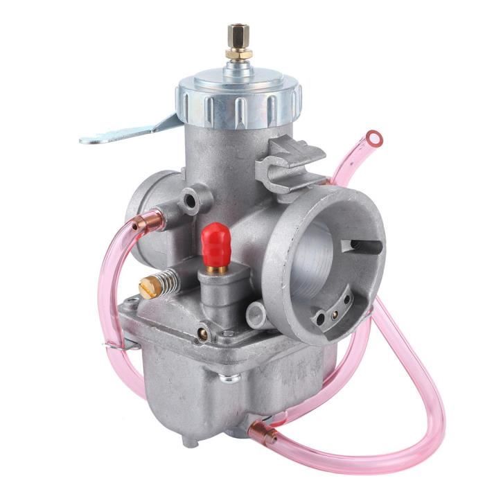 Carburateur Racing NIBBI PE 24mm à Bride - Pour Moto Cross/Dirt Bike 125cc-150cc