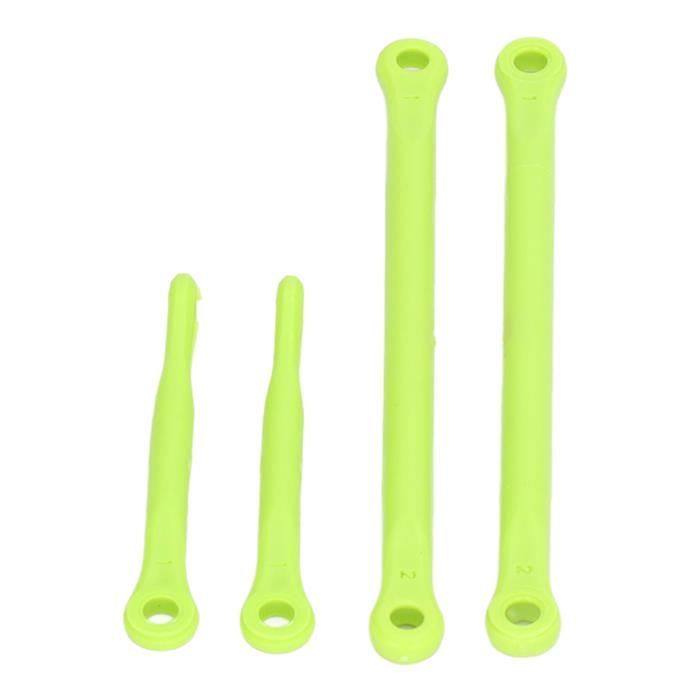 10 Biellettes De Direction M3 En Métal Pour Voiture RC 1/10 - Axial SCX10, D90, CC01 - Argent - 9