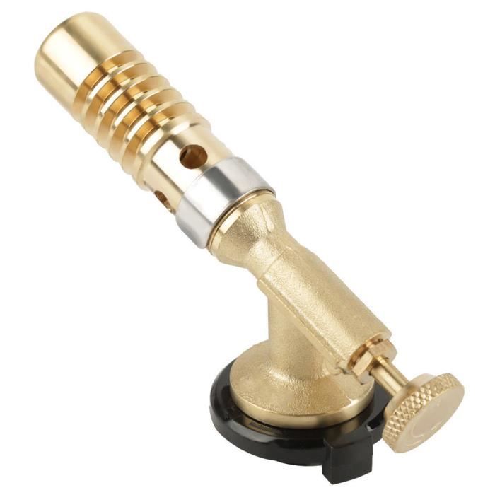 Pistolet Torche Propane Puissant Sondiko – Brûleur Réglable Jusqu'à 1649°C, Cuisine & BBQ