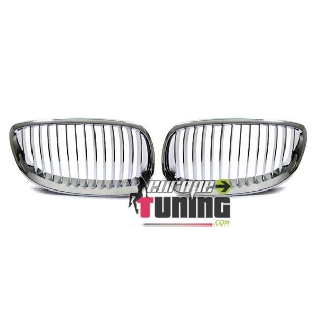 CALANDRES NOIRES SPORT LOOK M3 BMW SERIE 3 E46 BERLINE TOURING COMPACT  PHASE 1 (00111) - EuropeTuning
