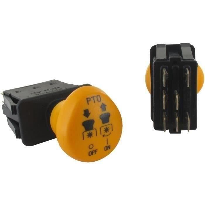 Contacteur d’embrayage de lame 2 positions, 7 bornes adaptables pour CUB CADET - MTD sur modèles i10