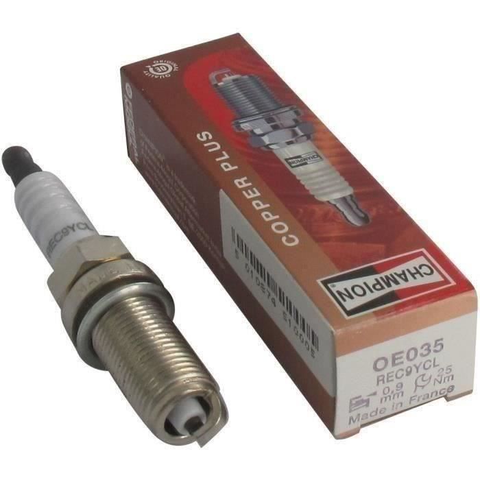 Bougie d'allumage CHAMPION REC9YCL