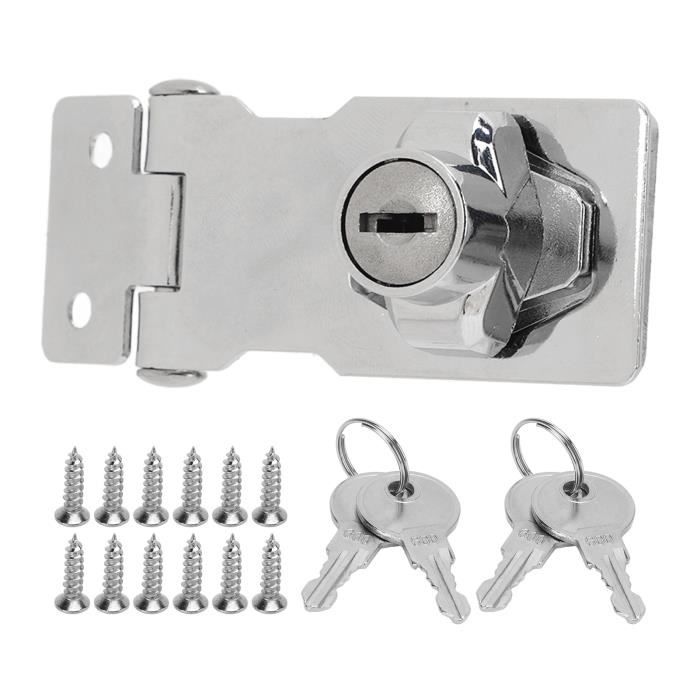 Loqets à Bascule En Alliage Zinc – Pour Armoires, Boîtes, Valises | Doré, Facile à Installer