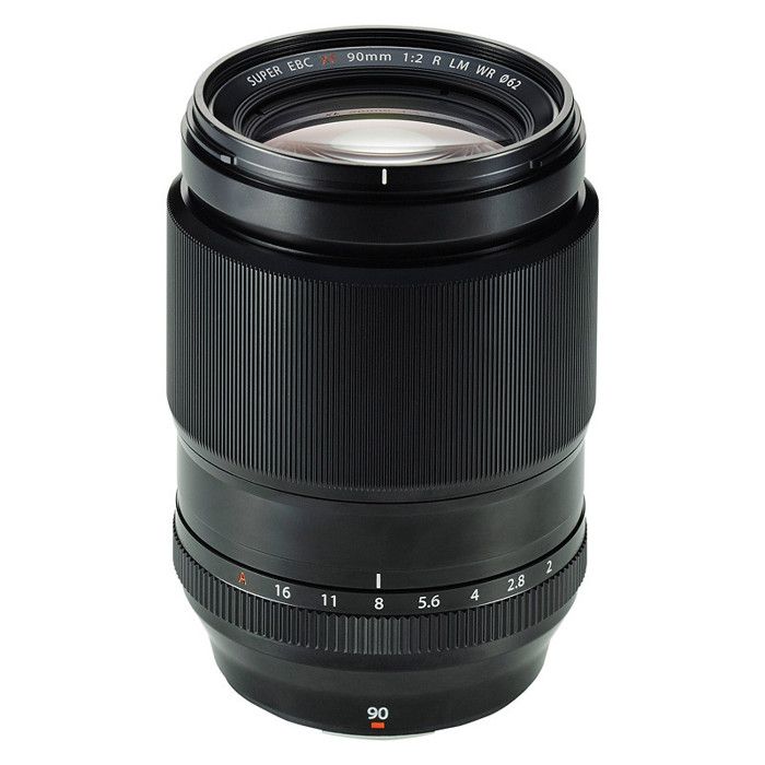 FUJIFILM - Objectif XF 90mm F/2.0 - Téléobjectif - Hybride - Ouverture F/2.0