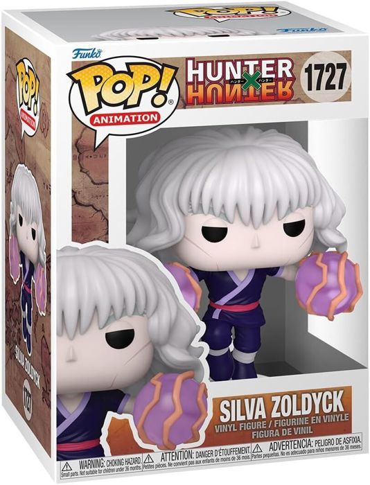 Funko POP! Hunter x Hunter Silva Zoldyck - vue 2