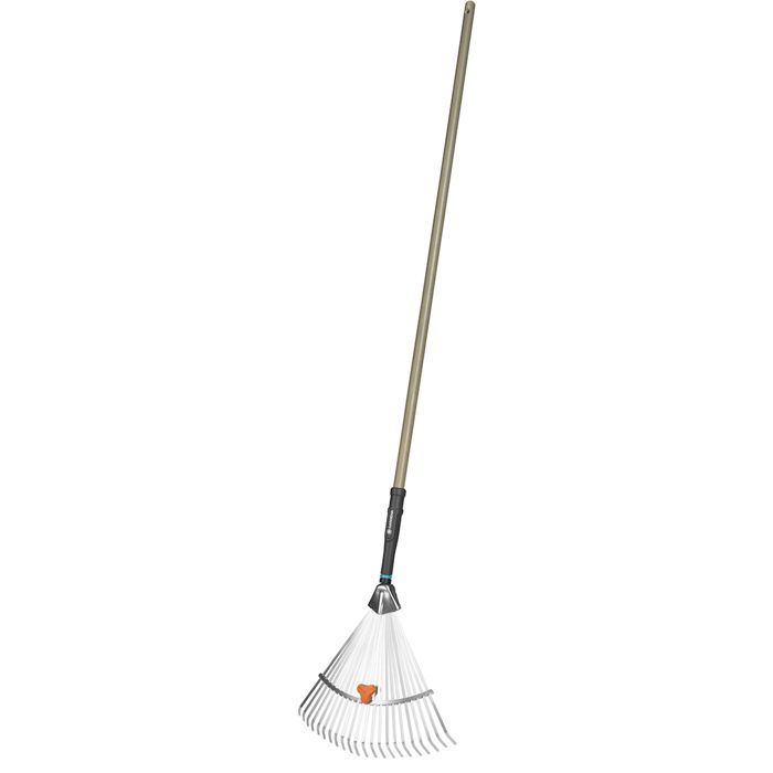 Balai à gazon réglable NatureLine GARDENA FSC 100% Manche en bois de hêtre - vue 6