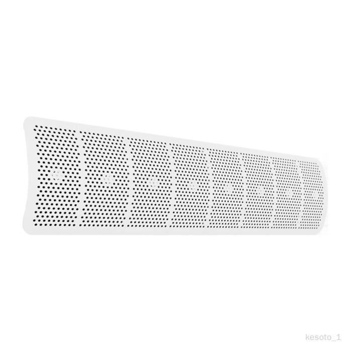 Grille Déflecteur Pour Climatiseur Extérieur - Acier Inoxydable - Tailles 43x43 à 63x63 Cm - Protection Débris - 2