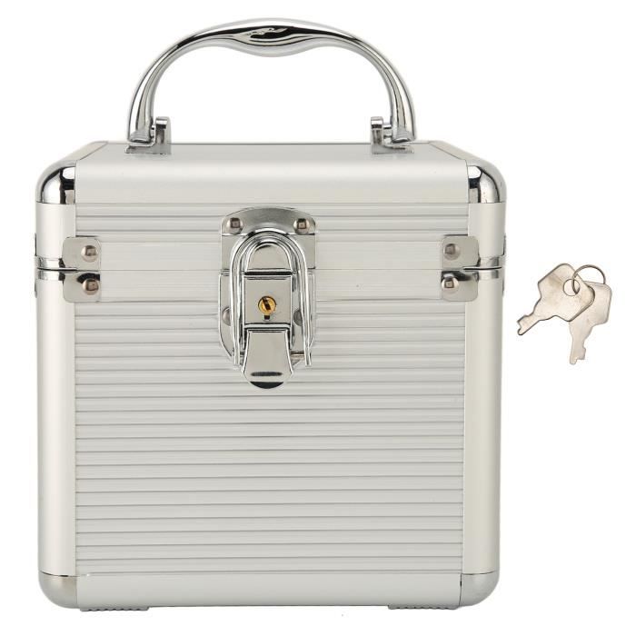 HURRISE boîtier de disque dur Boîte de rangement HDD Valise Silver 6 ...